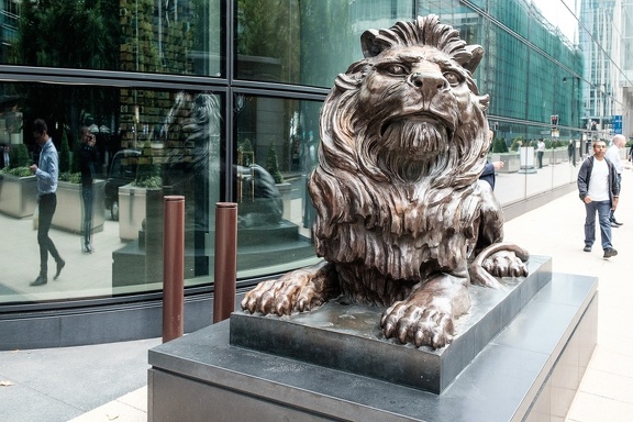 HSBC Lion
