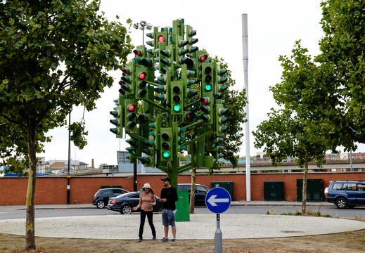 Traffic Light Tree