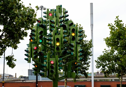 Traffic Light Tree