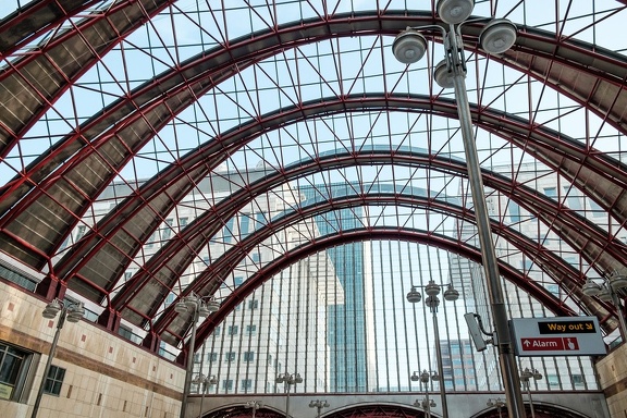 Canary Wharf DLR Station