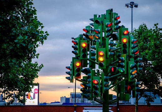 Traffic Light Tree