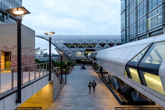 Canary Wharf Evening