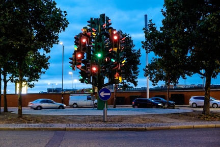 Traffic Light Tree London