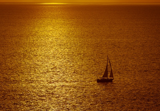 Golden sea