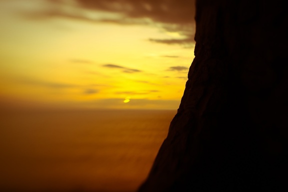 Lensbaby sunset