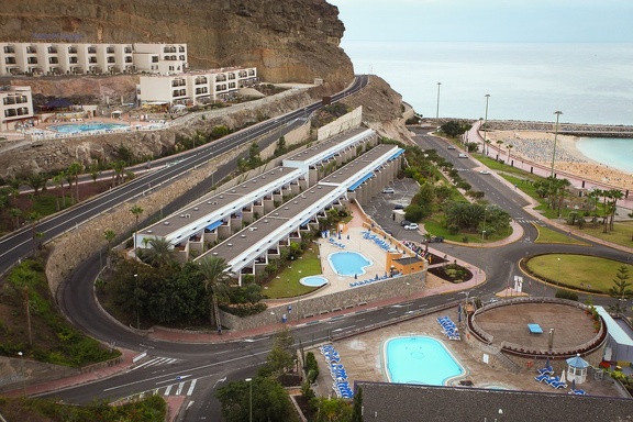 Amadores beach