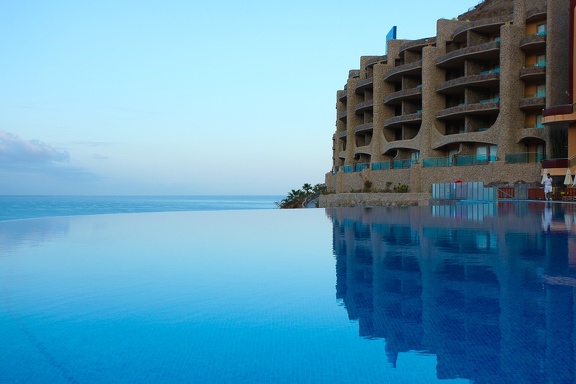Pool reflection