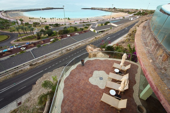 Amadores beach