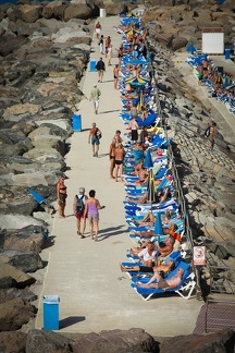 Sun pier