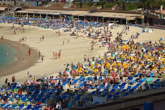Amadores beach