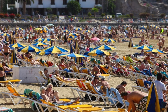 Beach people