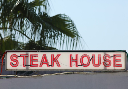 Steak House Neon