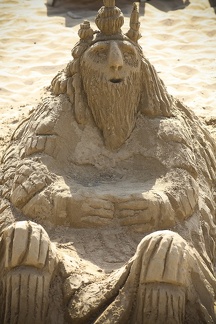 King of the beach