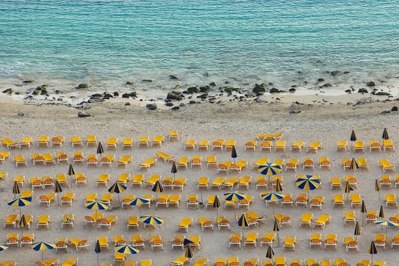 Empty beach