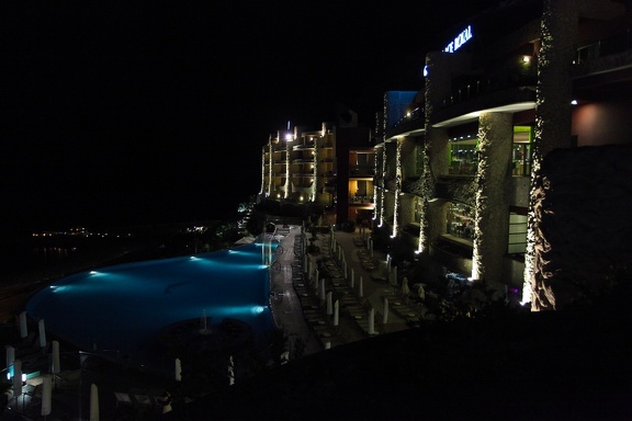 Gloria Palace Royal at night