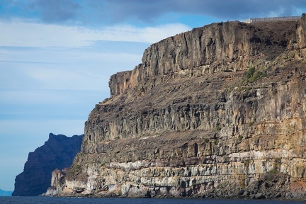 Cliffs of Gran Canaria