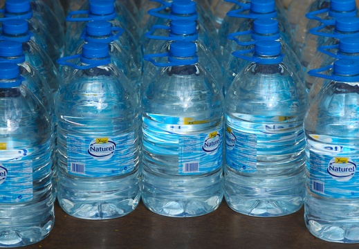 Water bottles