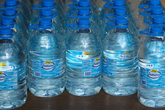 Water bottles