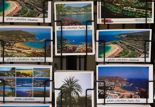 Gran Canaria Postcards