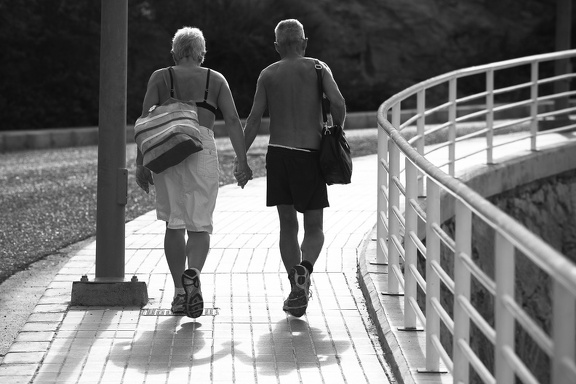 Hand in hand