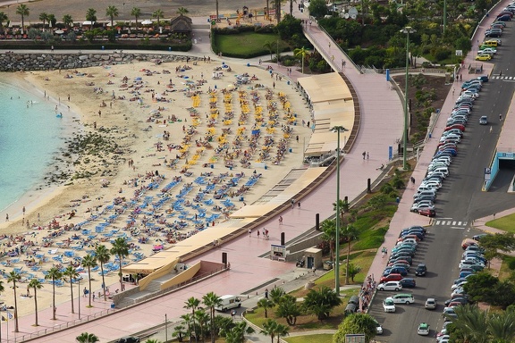Amadores beach