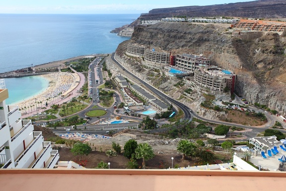 Amadores beach