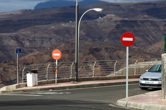 No entry