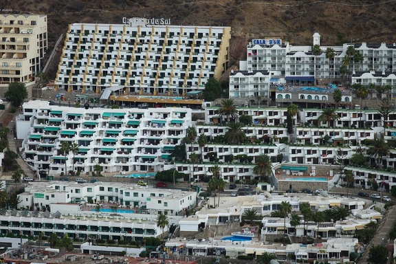 Lots of apartments