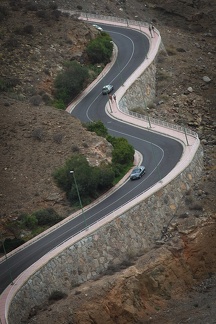 Winding road