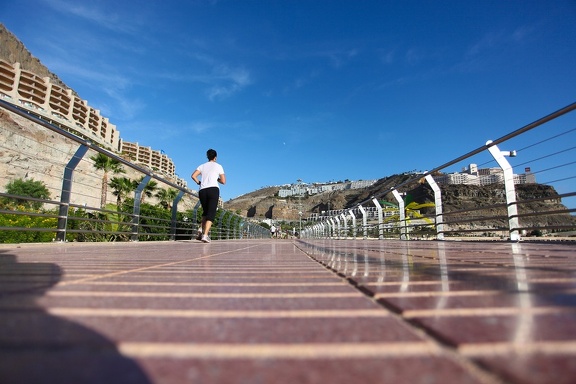 Afternoon run