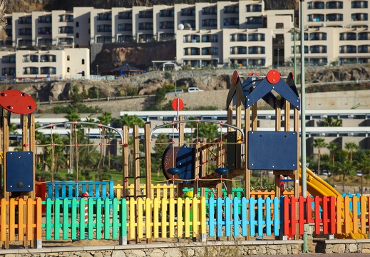 Beach playground