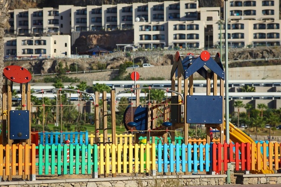 Beach playground