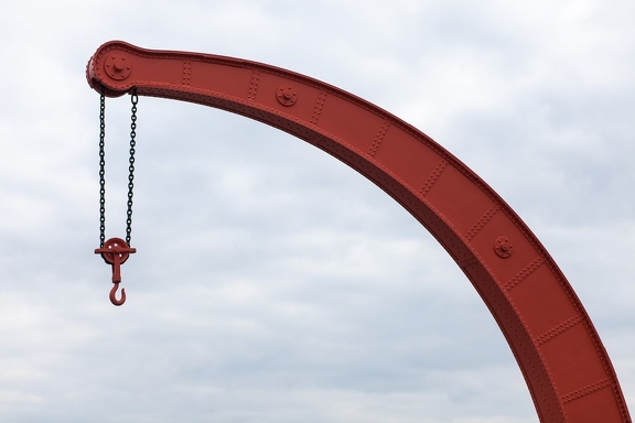 Red Crane