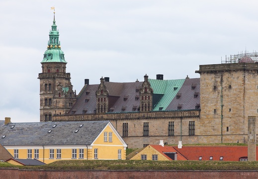Part of Kronborg Castle