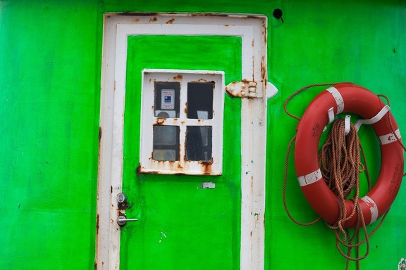 Green Lighthouse