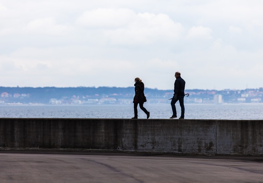 Pier Walking