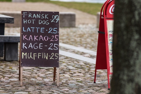 Food Sign