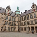 Kronborg Castle from Inner Yard