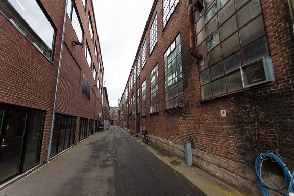 Narrow Alley