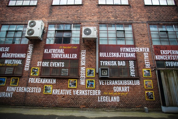 Text on Wall