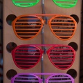 Striped sunglasses
