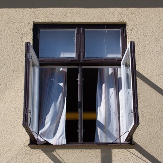 Open windows
