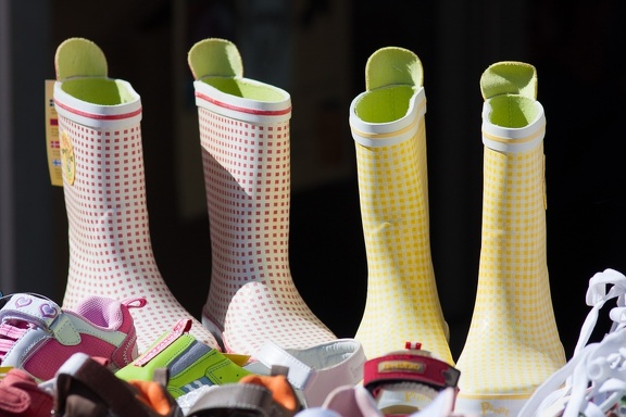 Childrens rubber boots