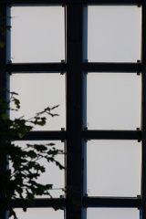 White window