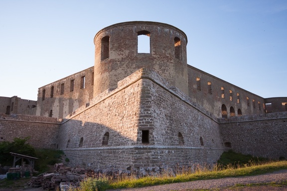 Borgholm castle ruin
