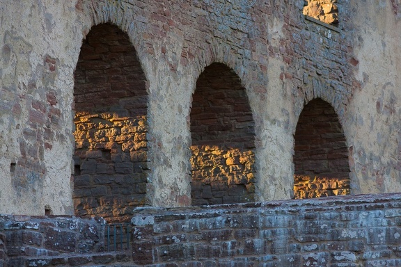 Borgholm castle ruin