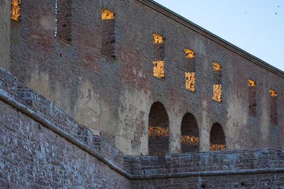 Borgholm castle ruin