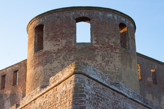 Borgholm castle ruin