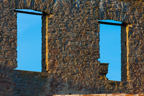 Borgholm castle ruin