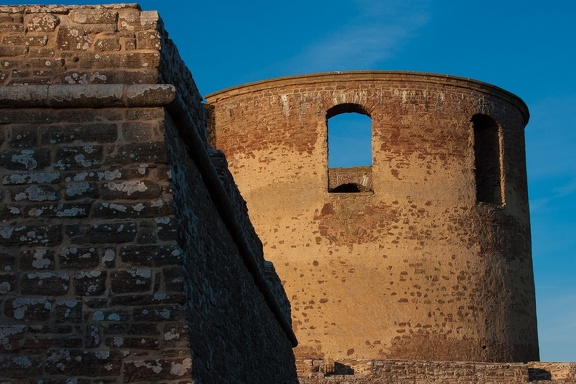 Borgholm castle ruin